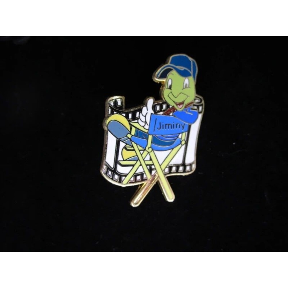 Disney Jiminy Cricket Director Chair LE 300 Pin